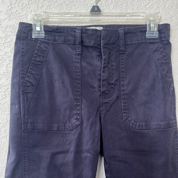 J. Crew Chino Pant Zipper Blue Navy blue size 26 - Picture 6 of 12